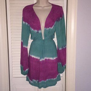 Blu Moon sexy summer dress w/side & back cutout XS